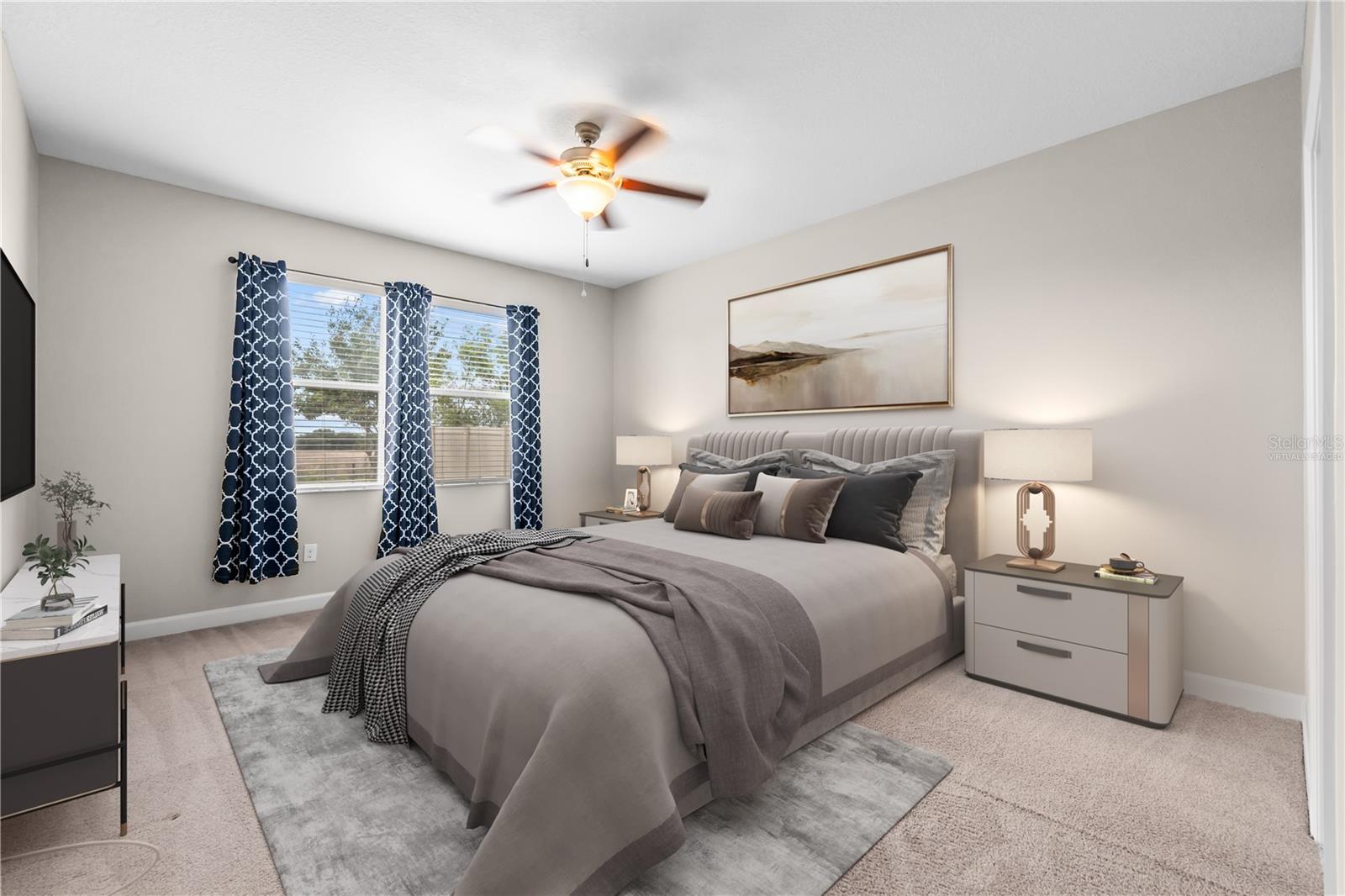 Primary Virtually Staged