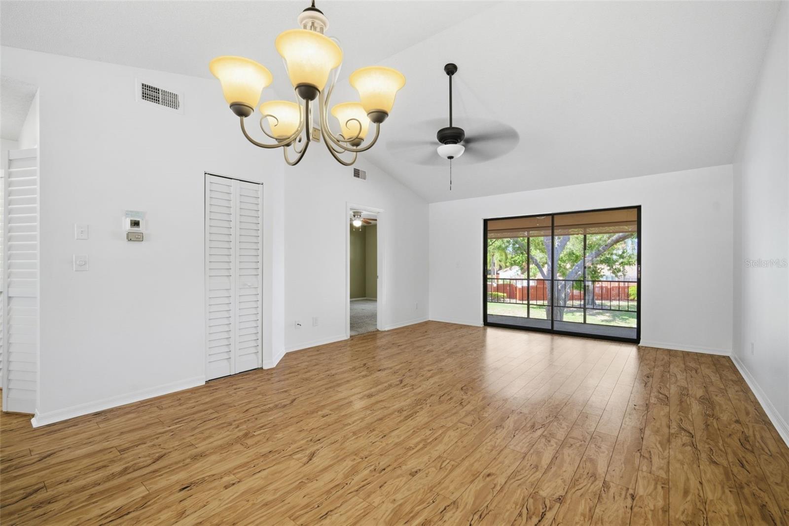 Dining Room/Living Room Combo