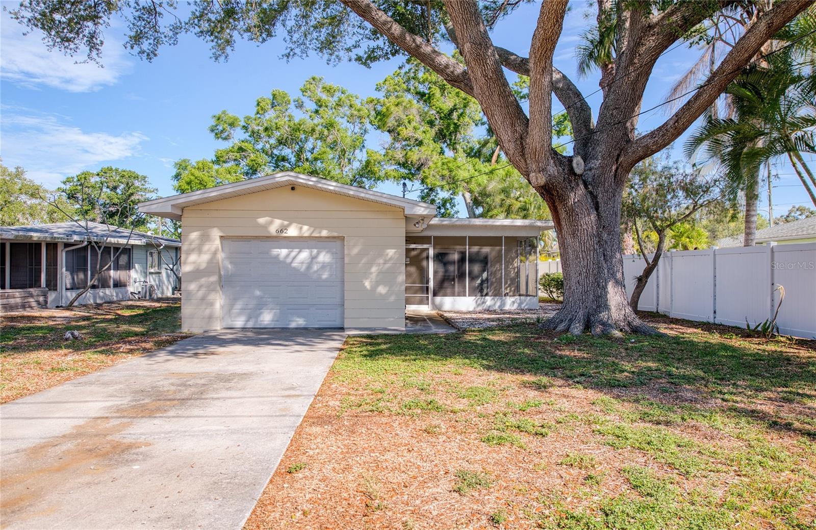alley access to garage