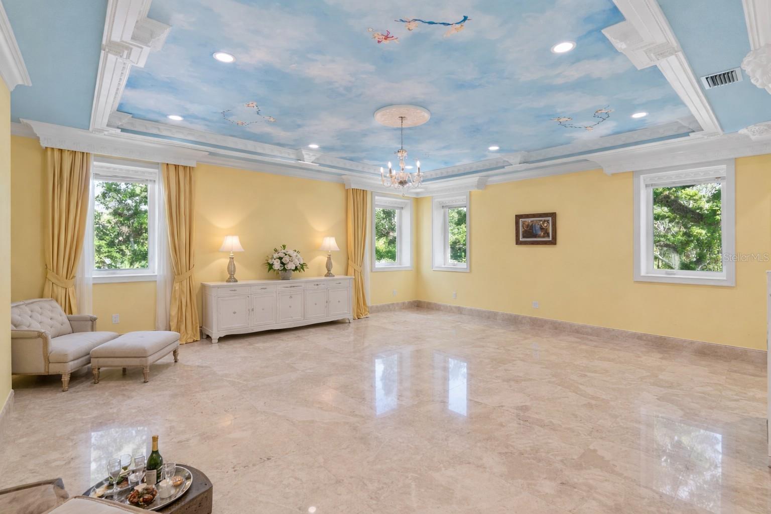 Spacious layout offering flexibility for guests, wellness, or additional living.