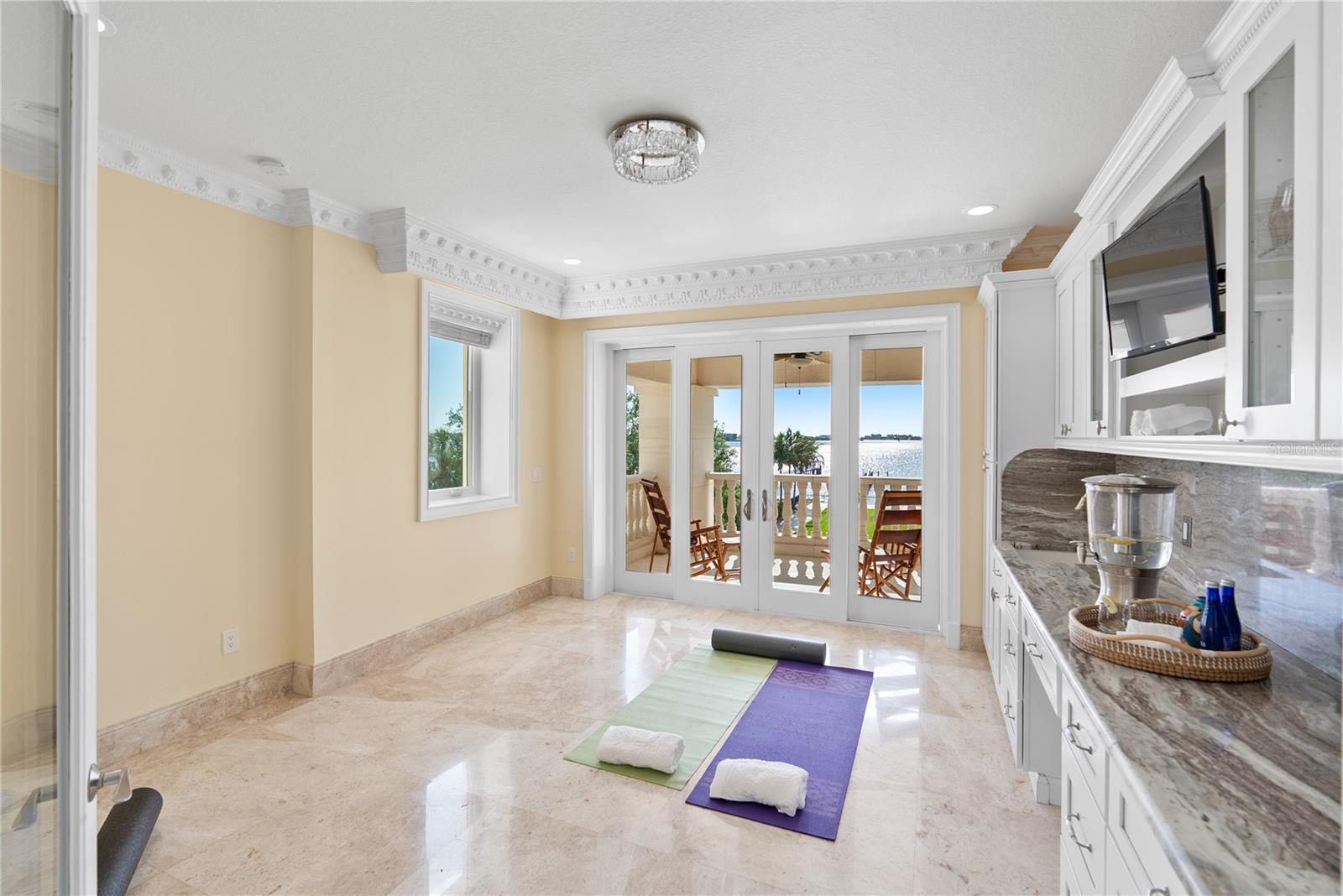 Wellness Room-Dedicated wellness space ideal for yoga, fitness, or relaxation.