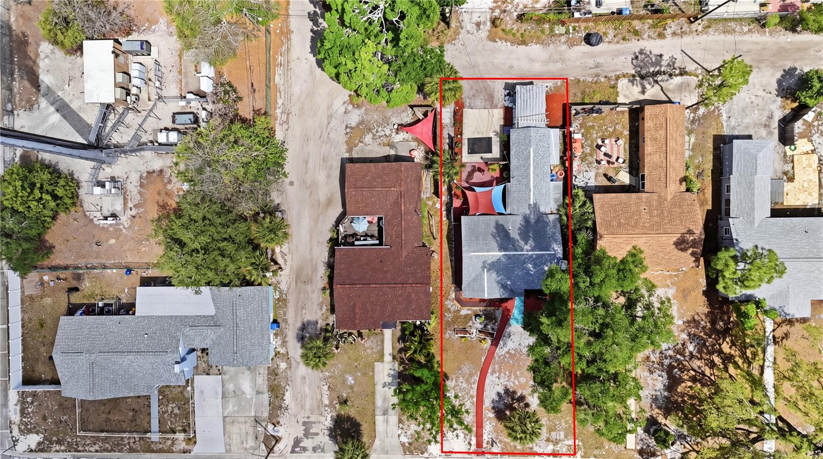 One Block from Pinellas Trail