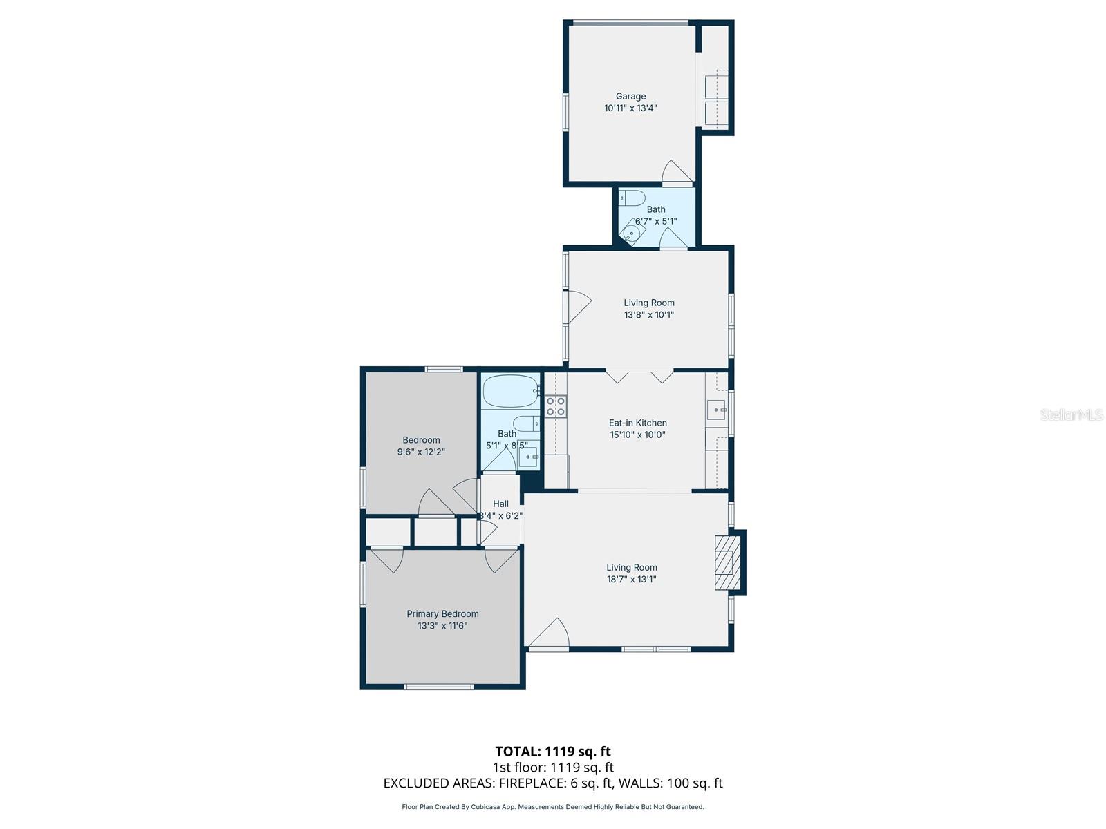 Wonderful Layout/ dimensions are estimated