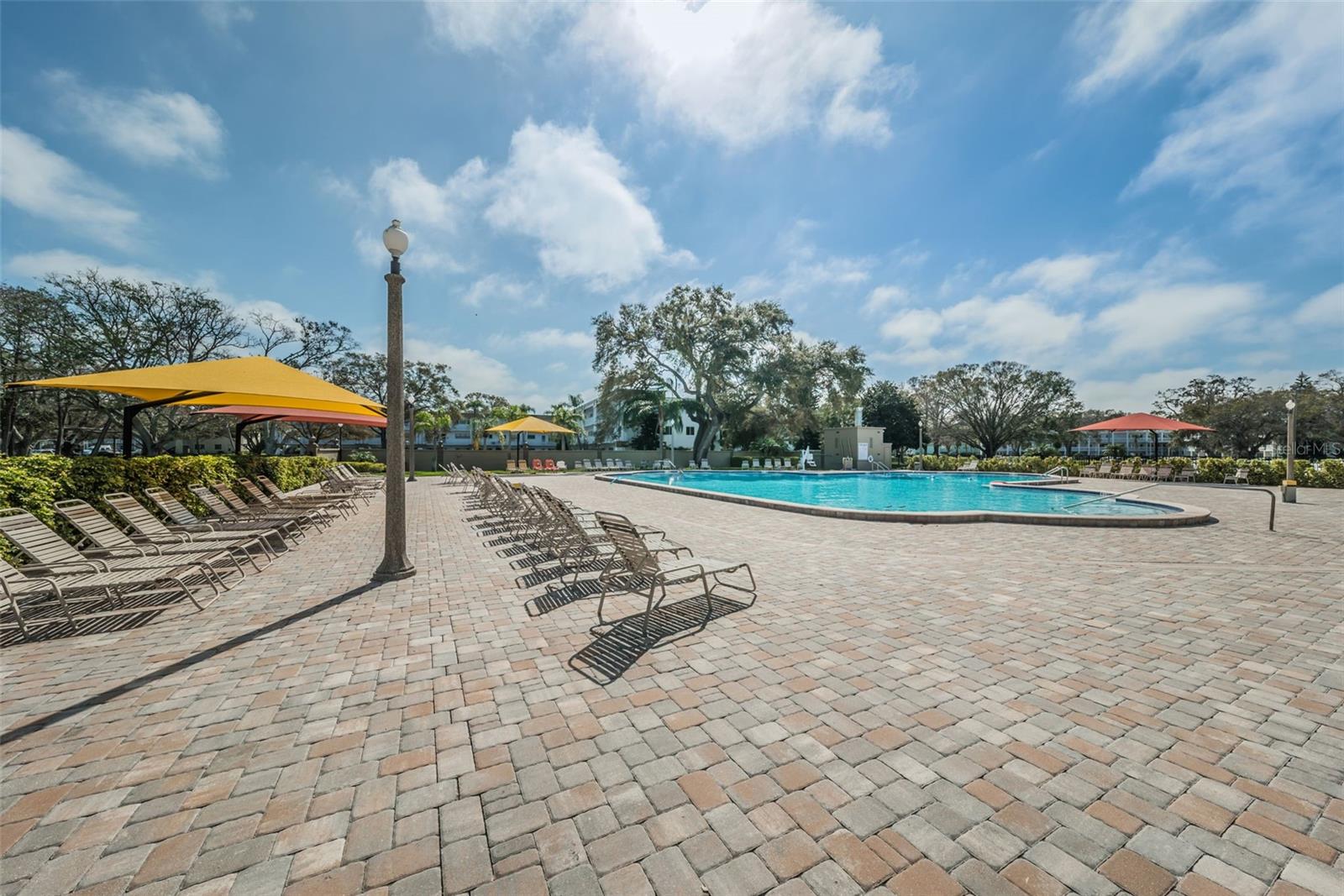 EASTSIDE PAVER AREA
