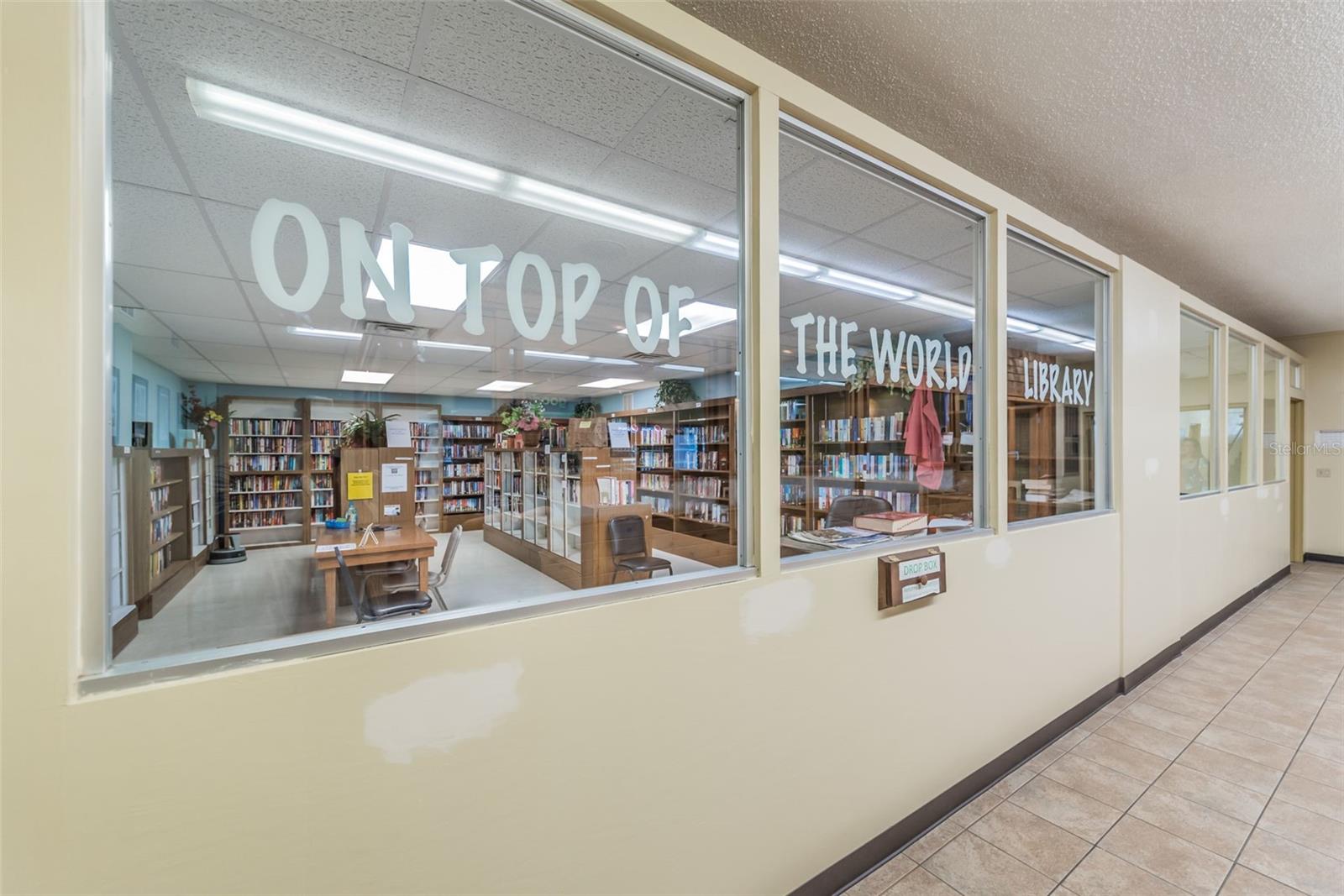 CHECK OUT THE LIBRARY?