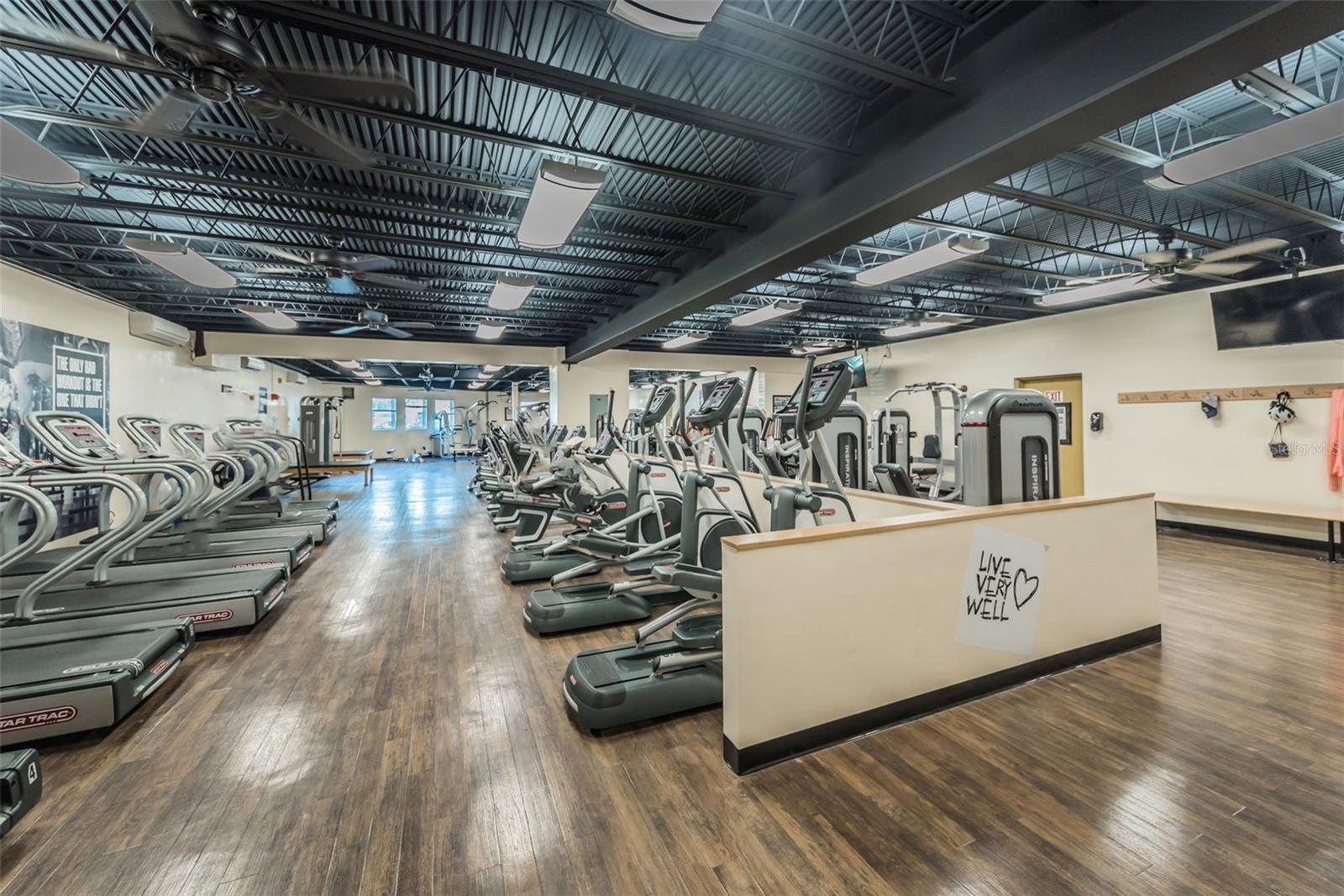 GET YOUR FITNESS ON!  NEWLY RENOVATED FITNESS CENTER!
