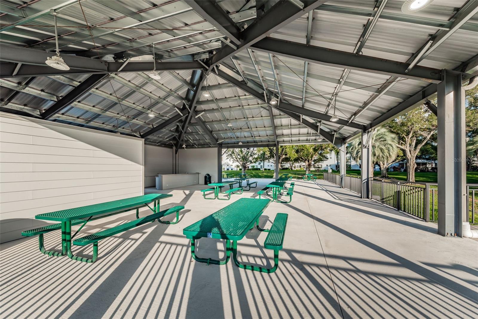 COVERED PAVILLION FOR GATHERINGS!