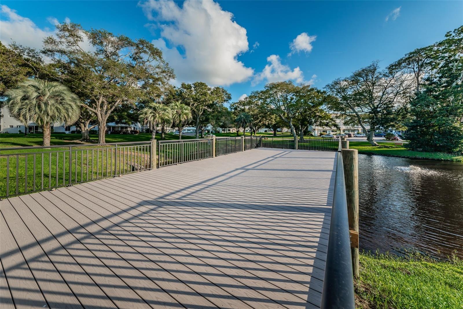 BRIDGE OFF THE PAVILLION