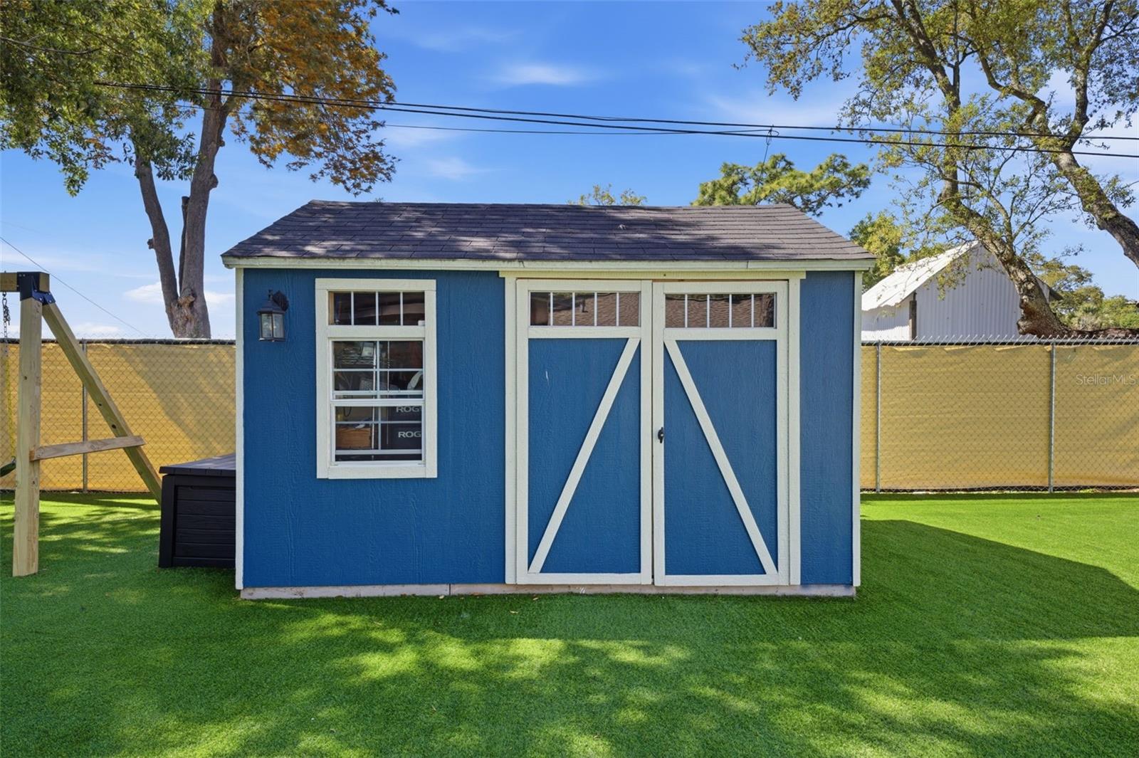 Storage Shed