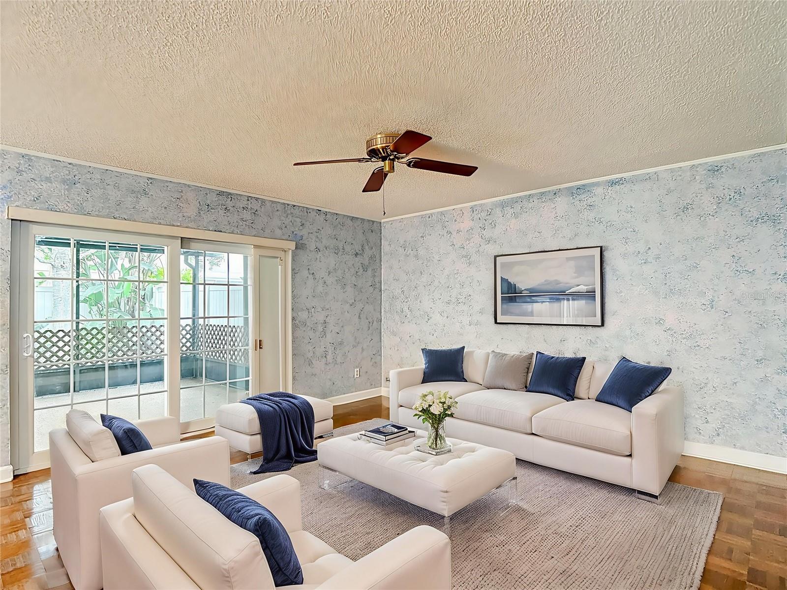 Living Room view