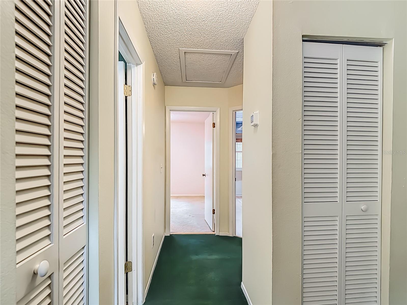 Upstairs Hall