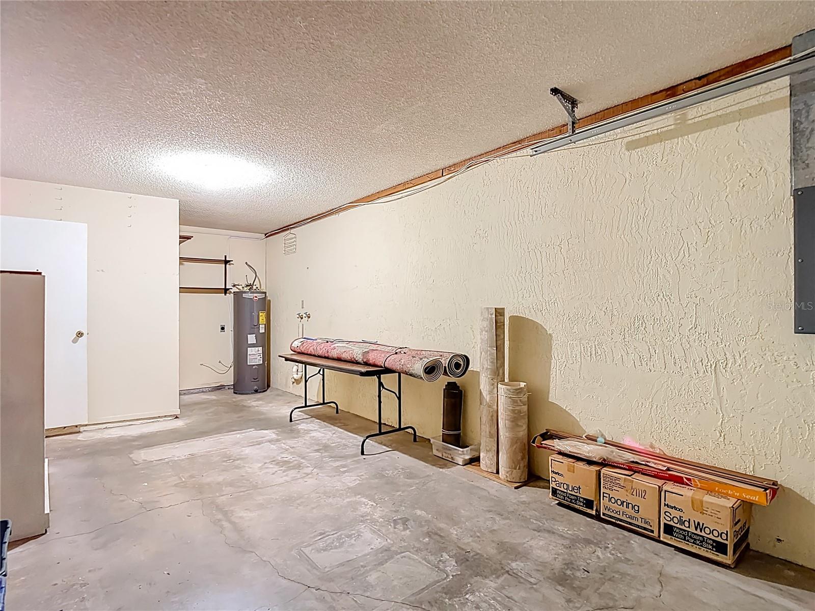 Garage view