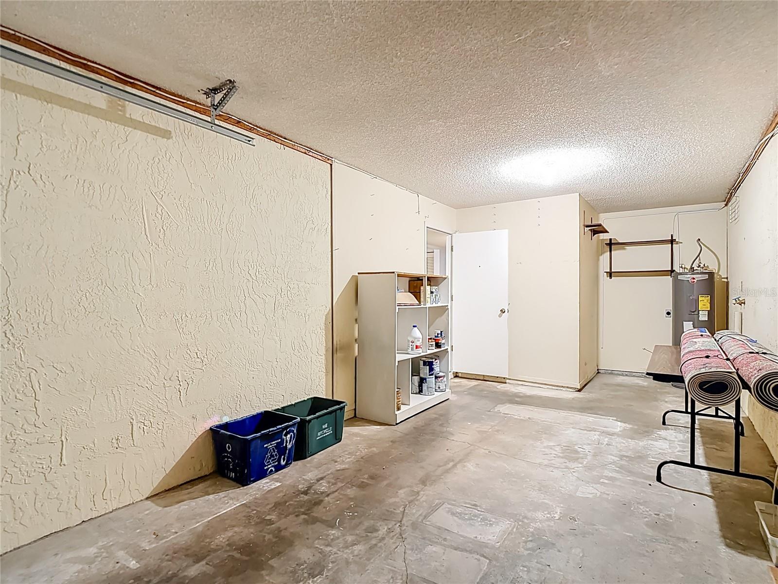 Garage view