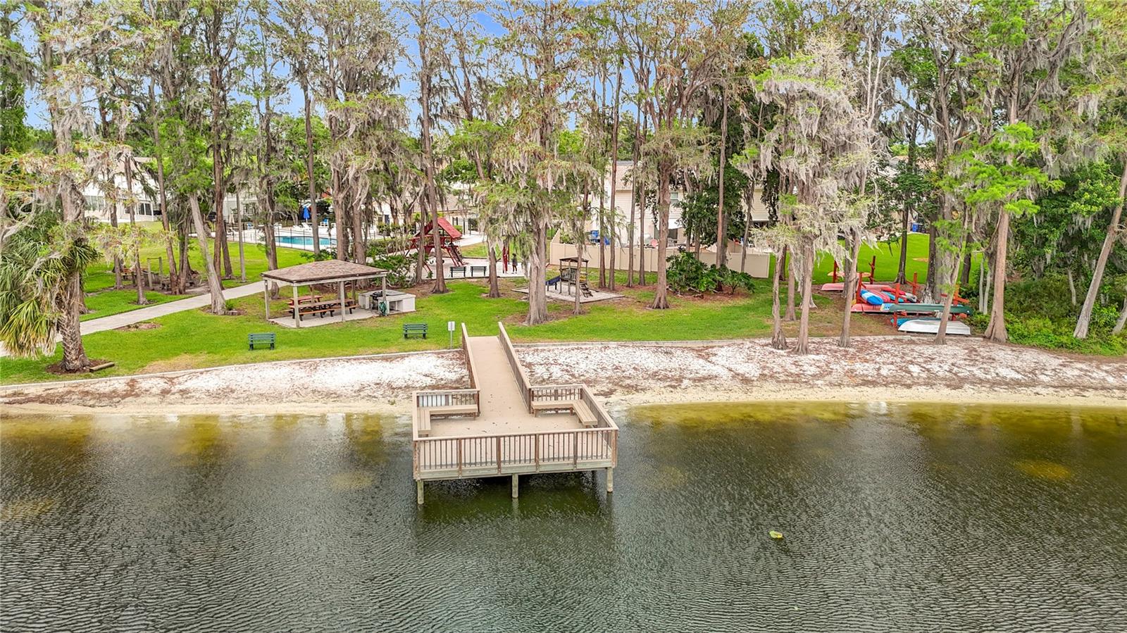 Lakeview with dock