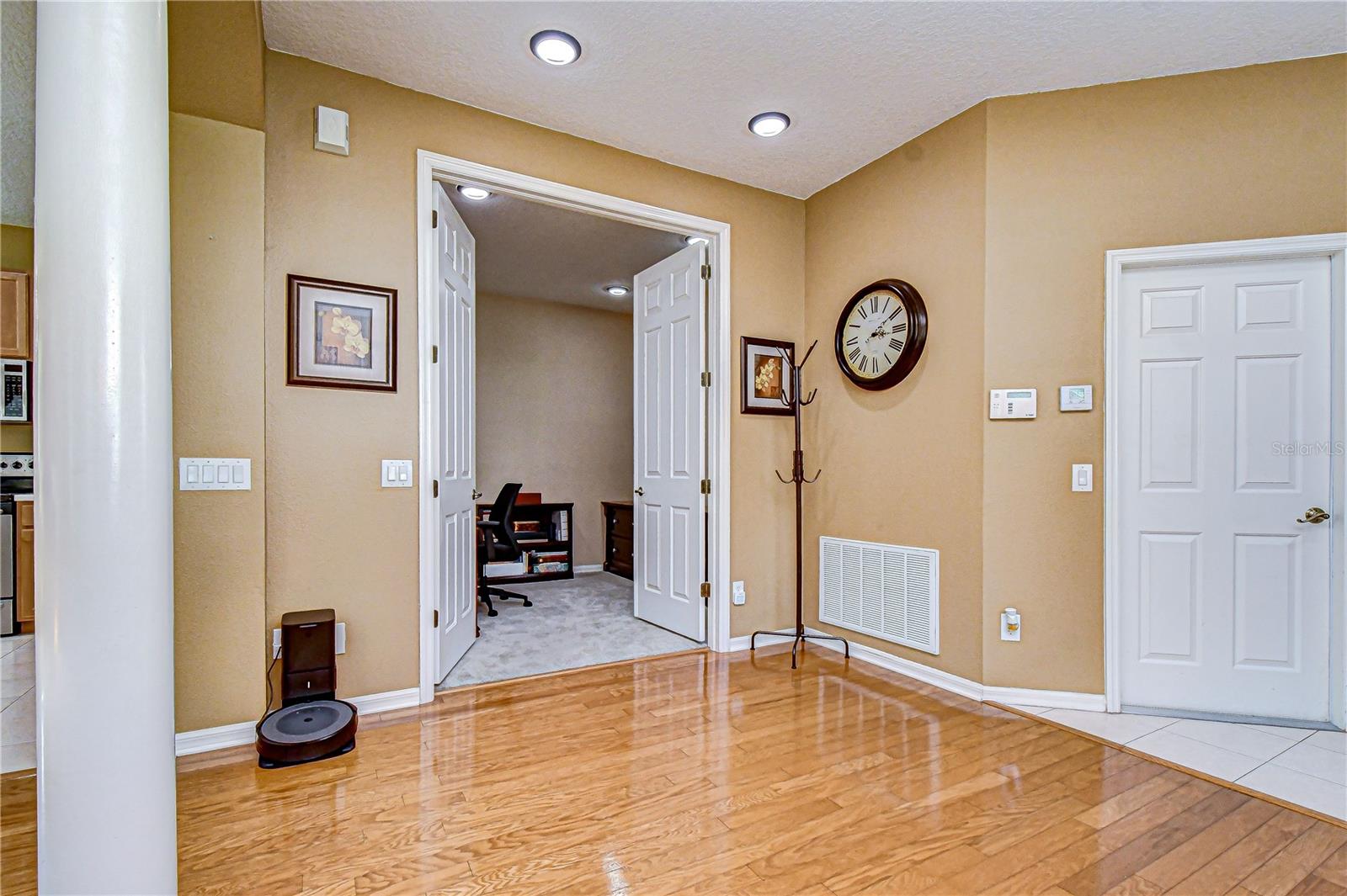 Entrance to Study