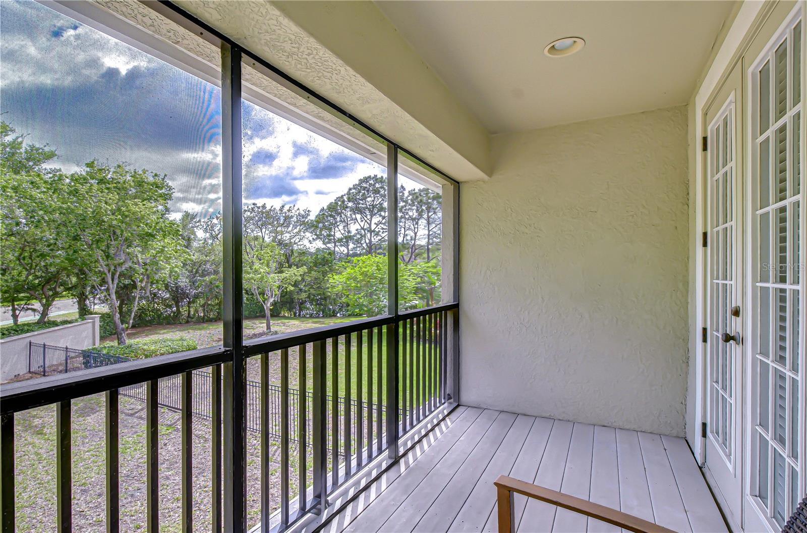 Balcony off Primary
