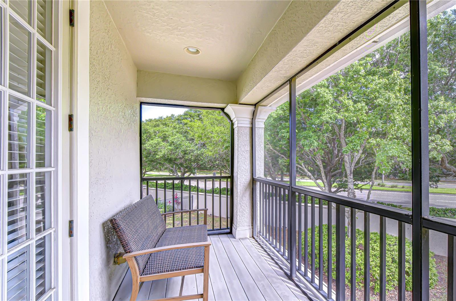 Balcony off Primary