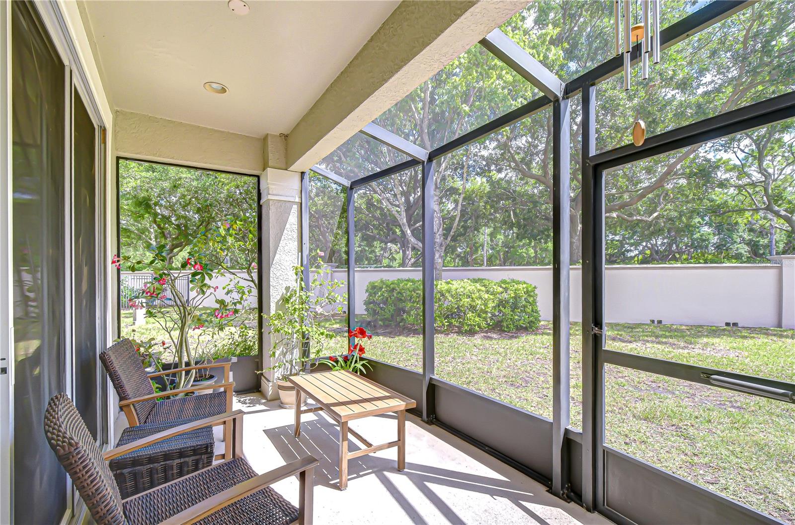 Screened Lanai