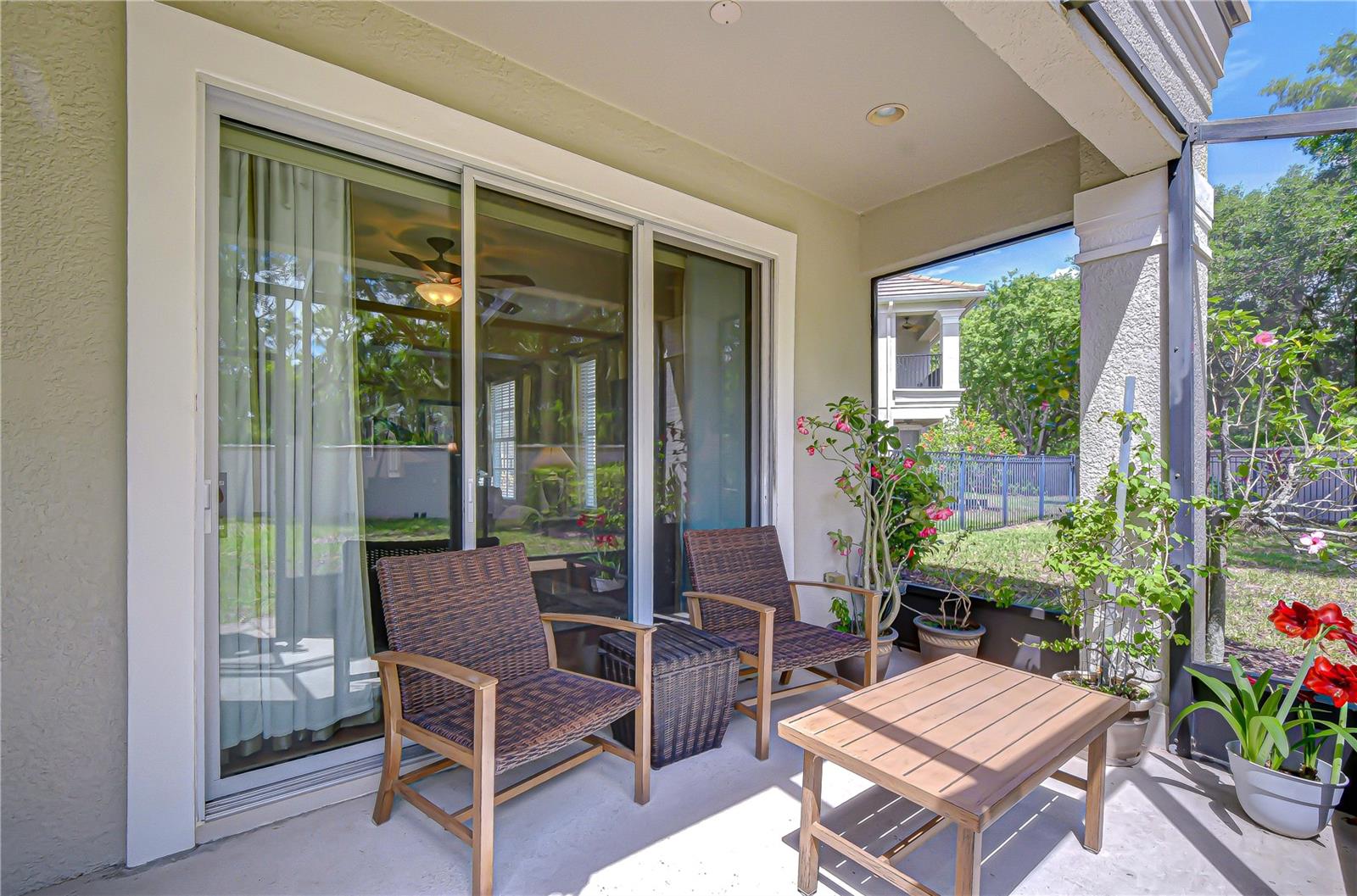 Screened Lanai