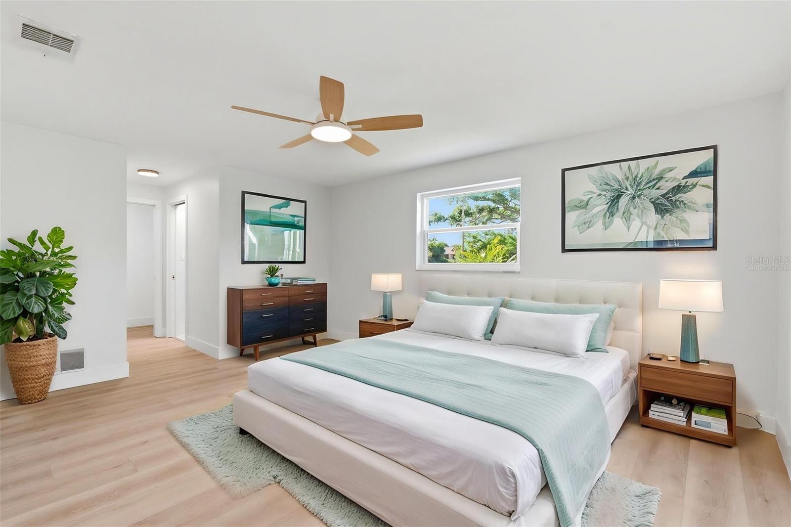 Master, Virtually Staged