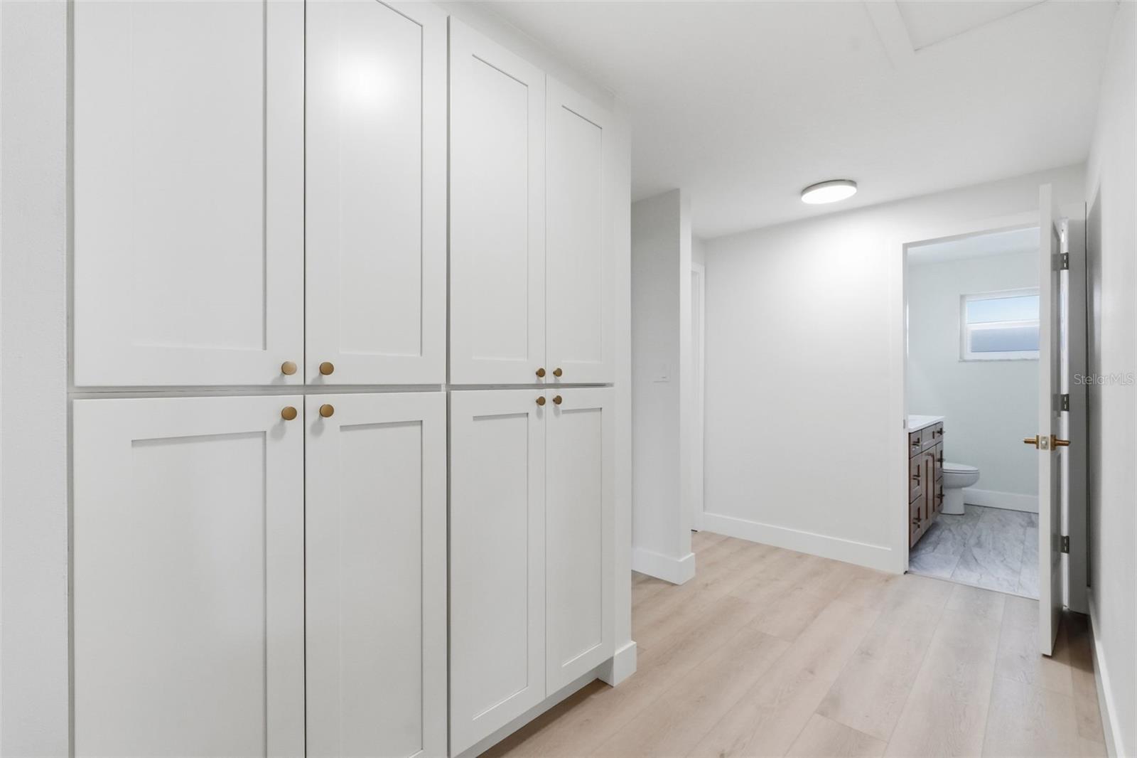 "Mud room" and Pantry