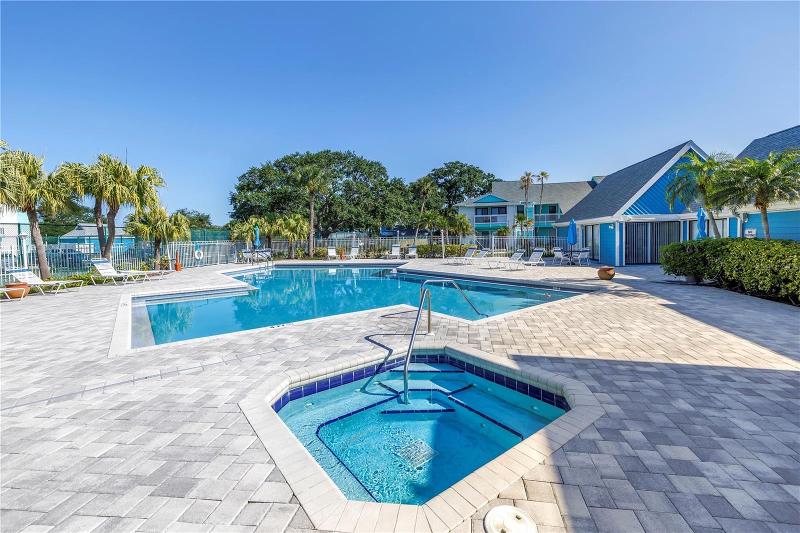 Clubhouse Pool And Spa
