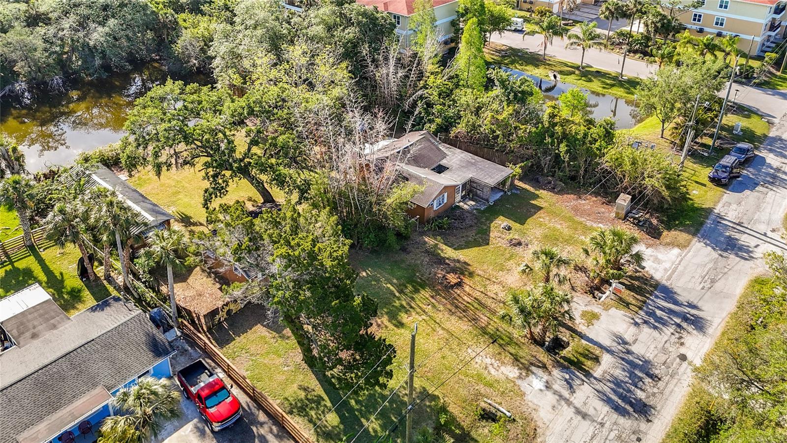 Possible lot split opportunity;  Or bring the fam and build your compound!