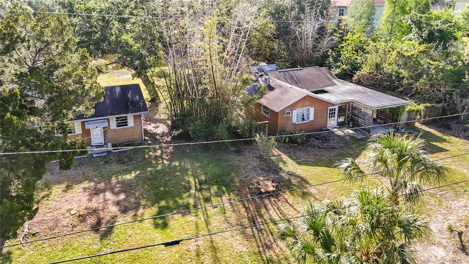 Grandfathered in with 3 structures; Can keep 3 if you keep in same place