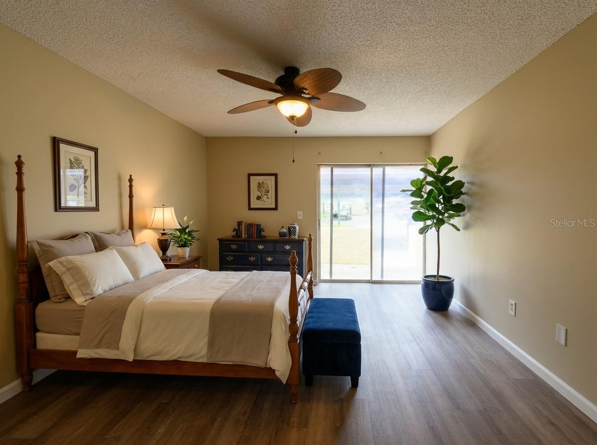 Different view Master bedroom.