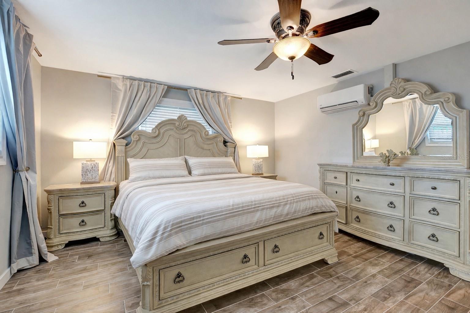 primary bedroom
