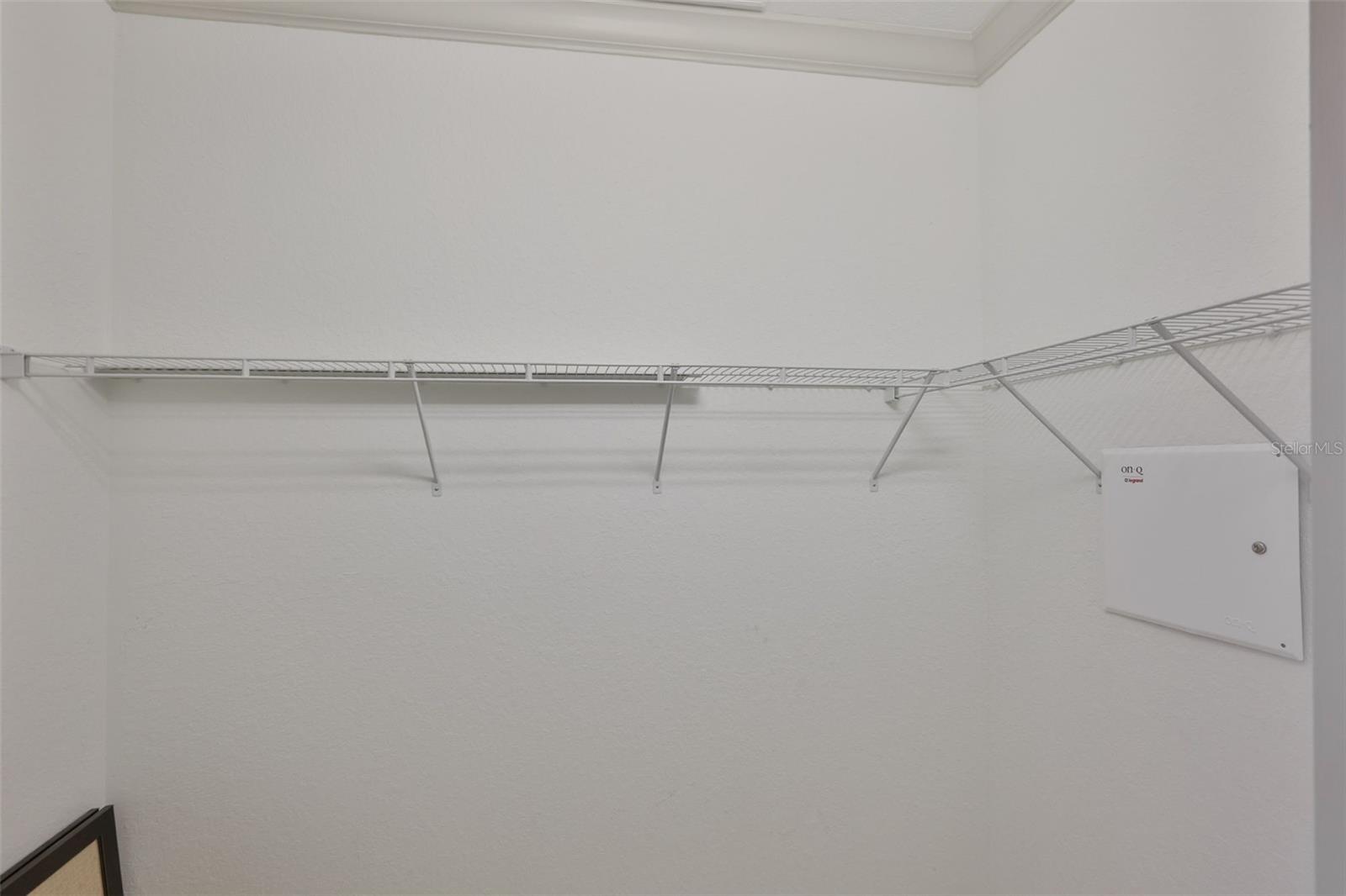 Large Primary Closet