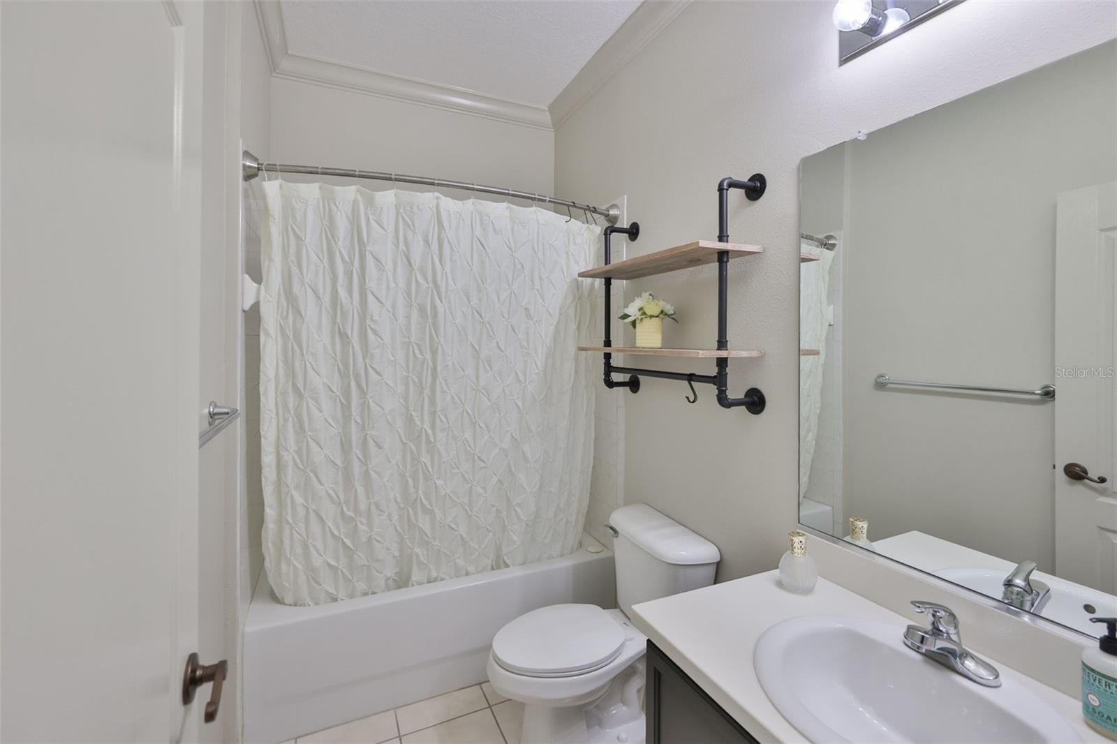Inviting Guest Bathroom