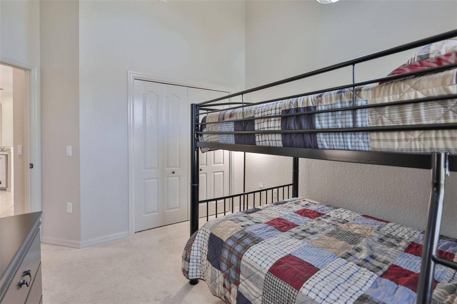 Looking toward the door in the Guest Bedroom