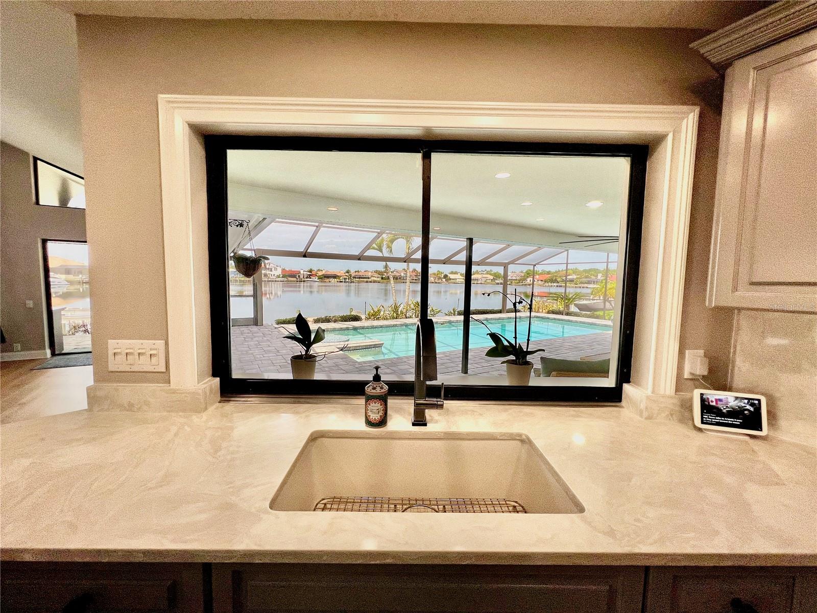 Kitchen with a View