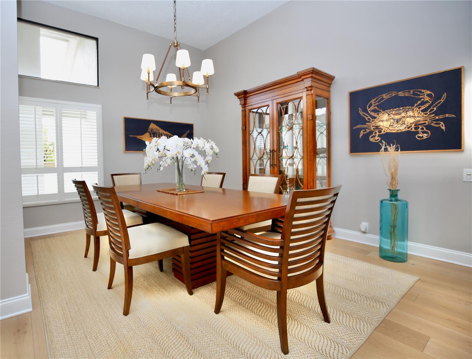 Formal Dining space