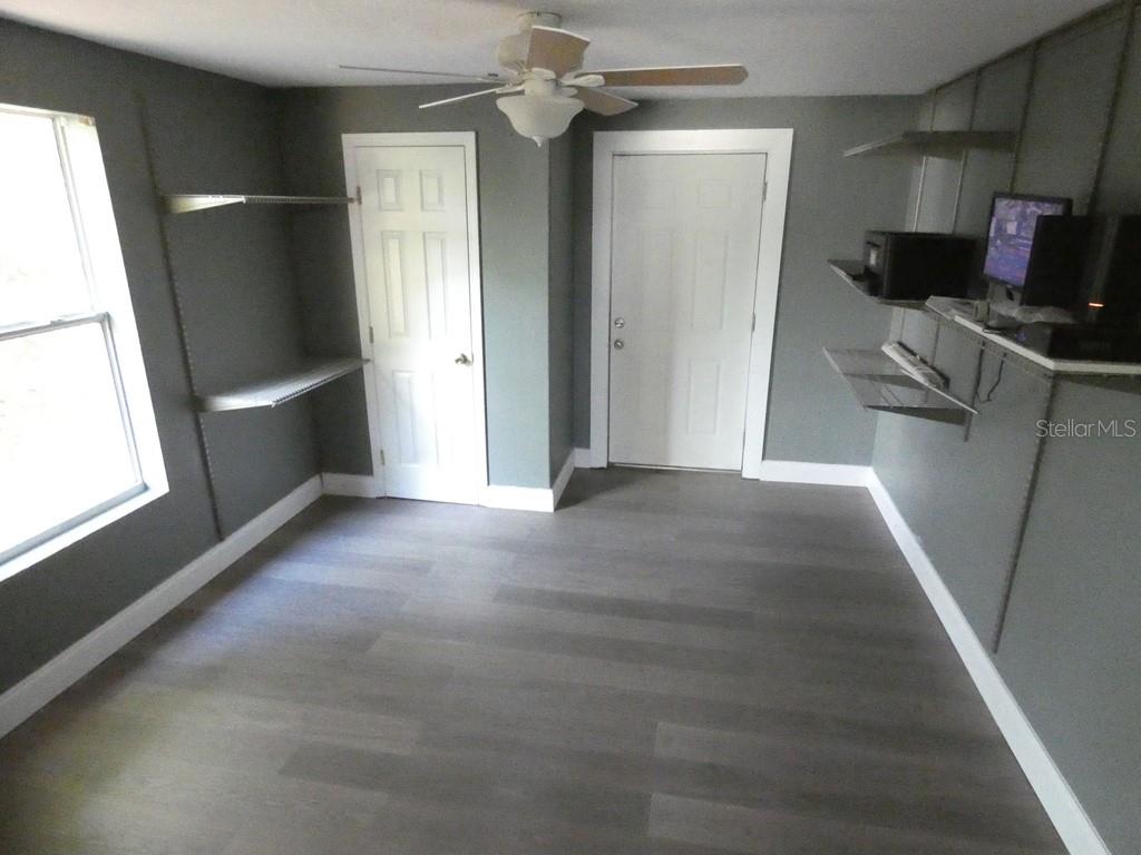 Bonus Room with Exterior Door