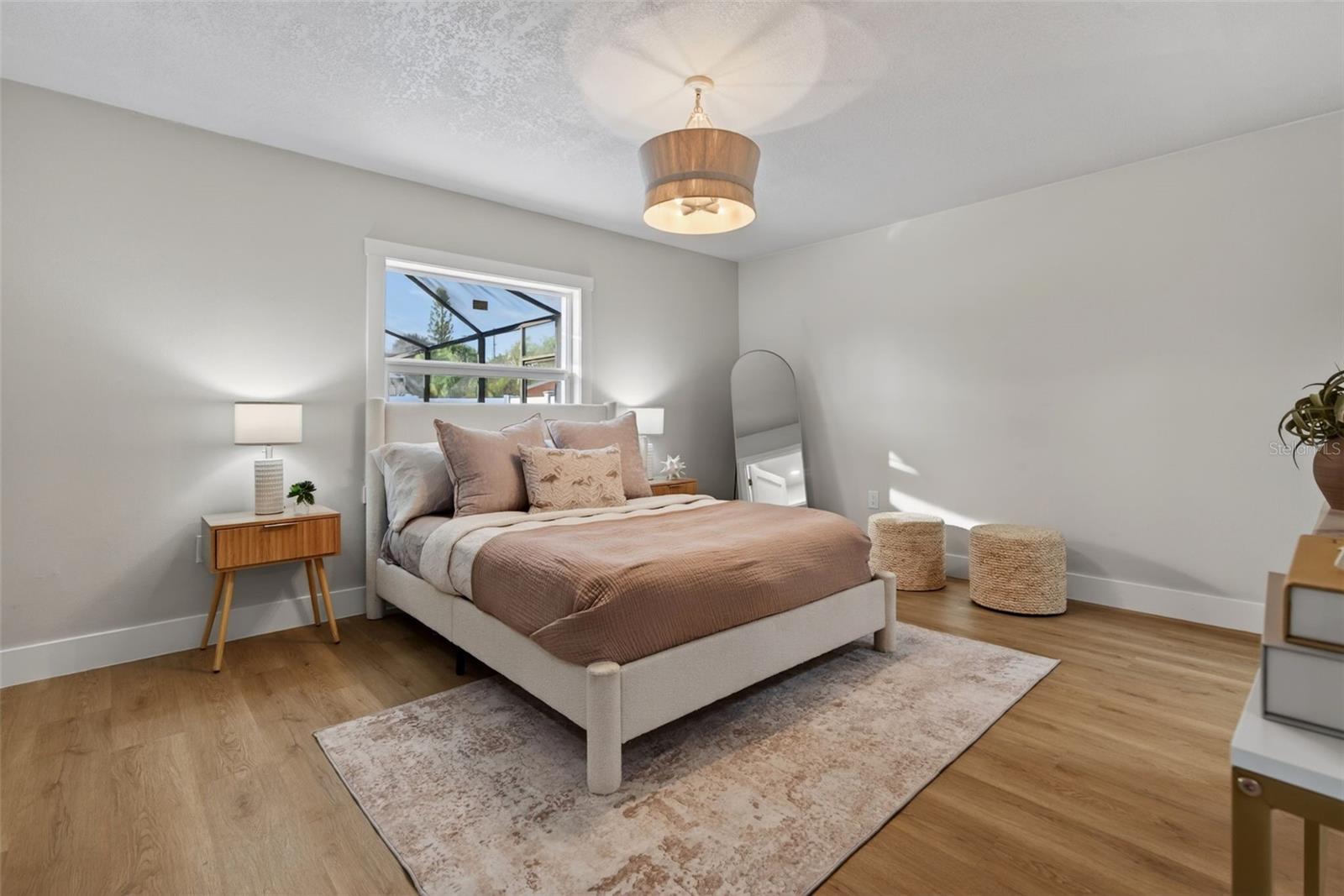 Primary Bedroom with Ensuite bathroom and Walk-in closet