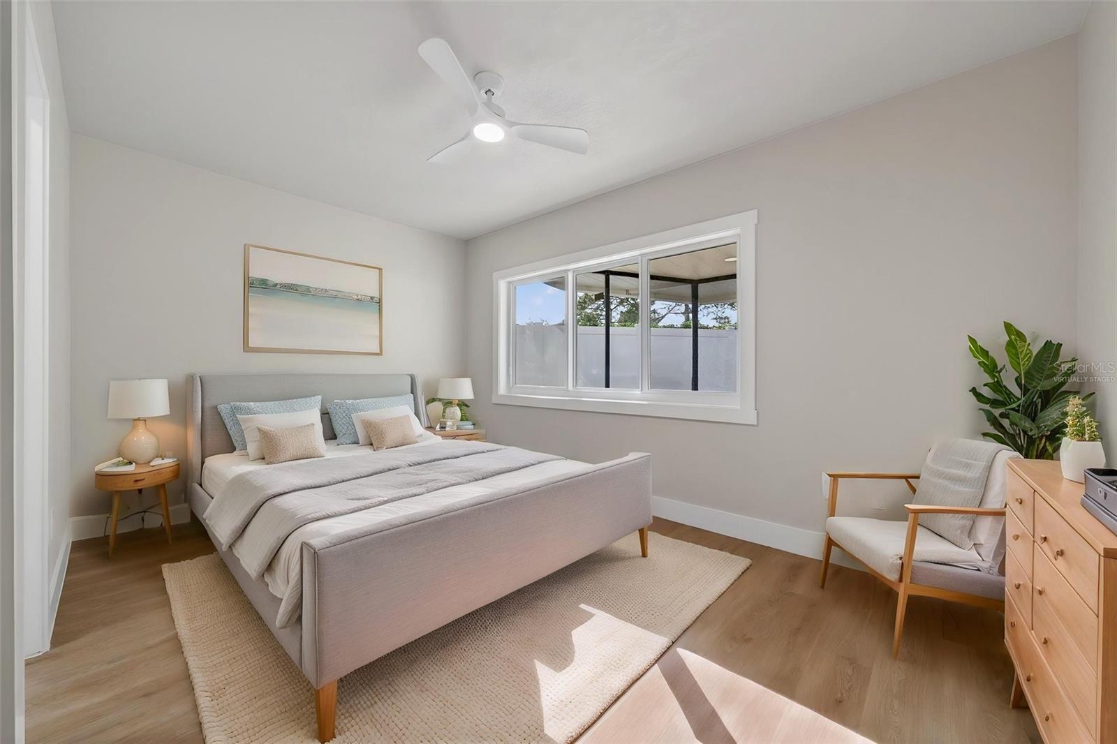 Second Bedroom with Ensuite - Virtually Staged