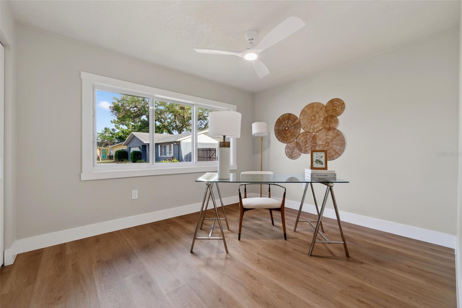 Third Bedroom at Front of Home