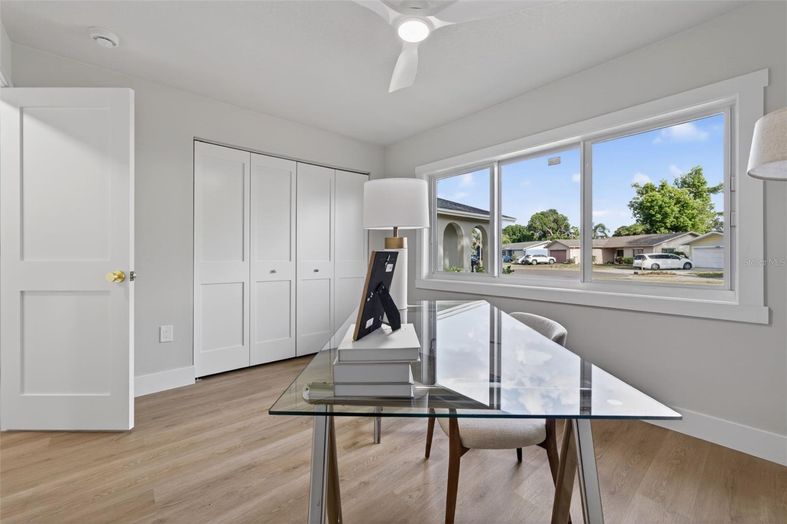 Third Bedroom at Front of Home