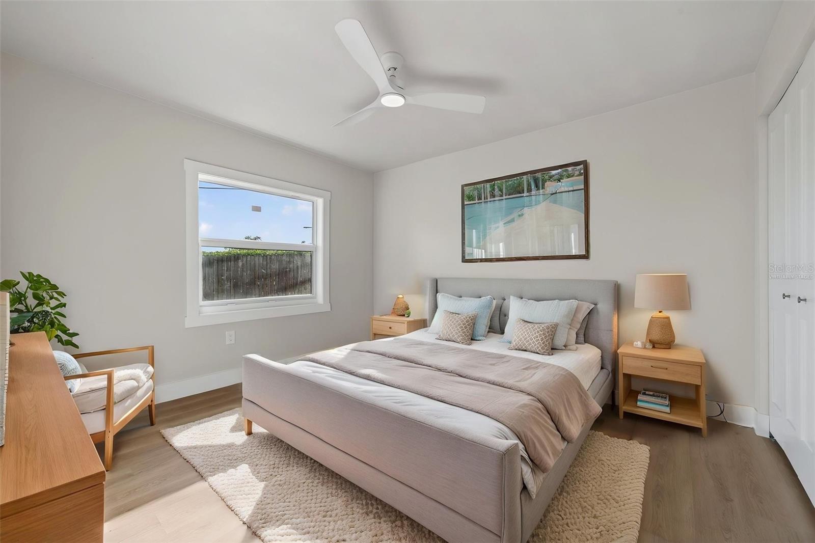 Fourth Bedroom - Virtually Staged