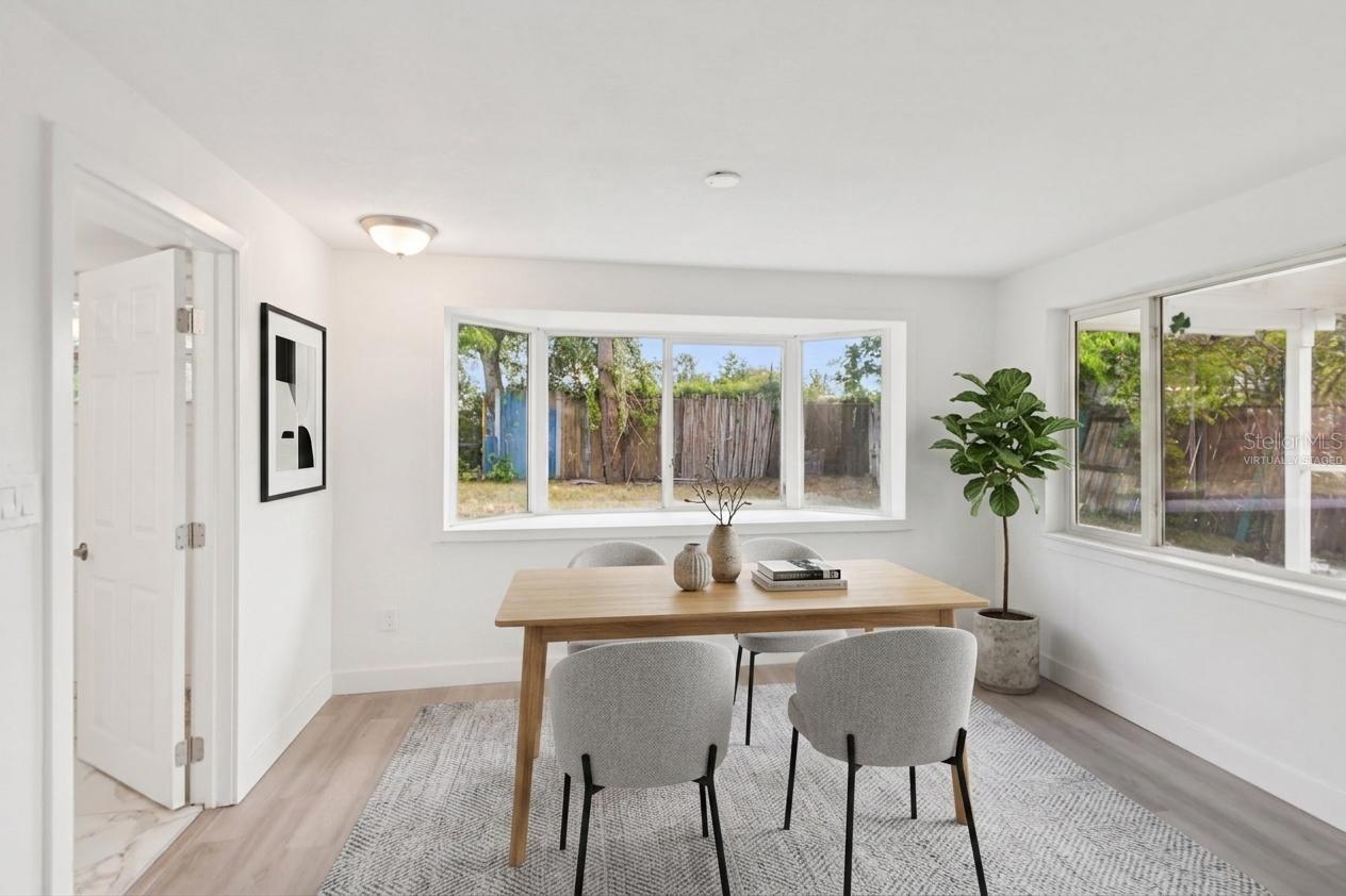 Virtually Staged - Dining