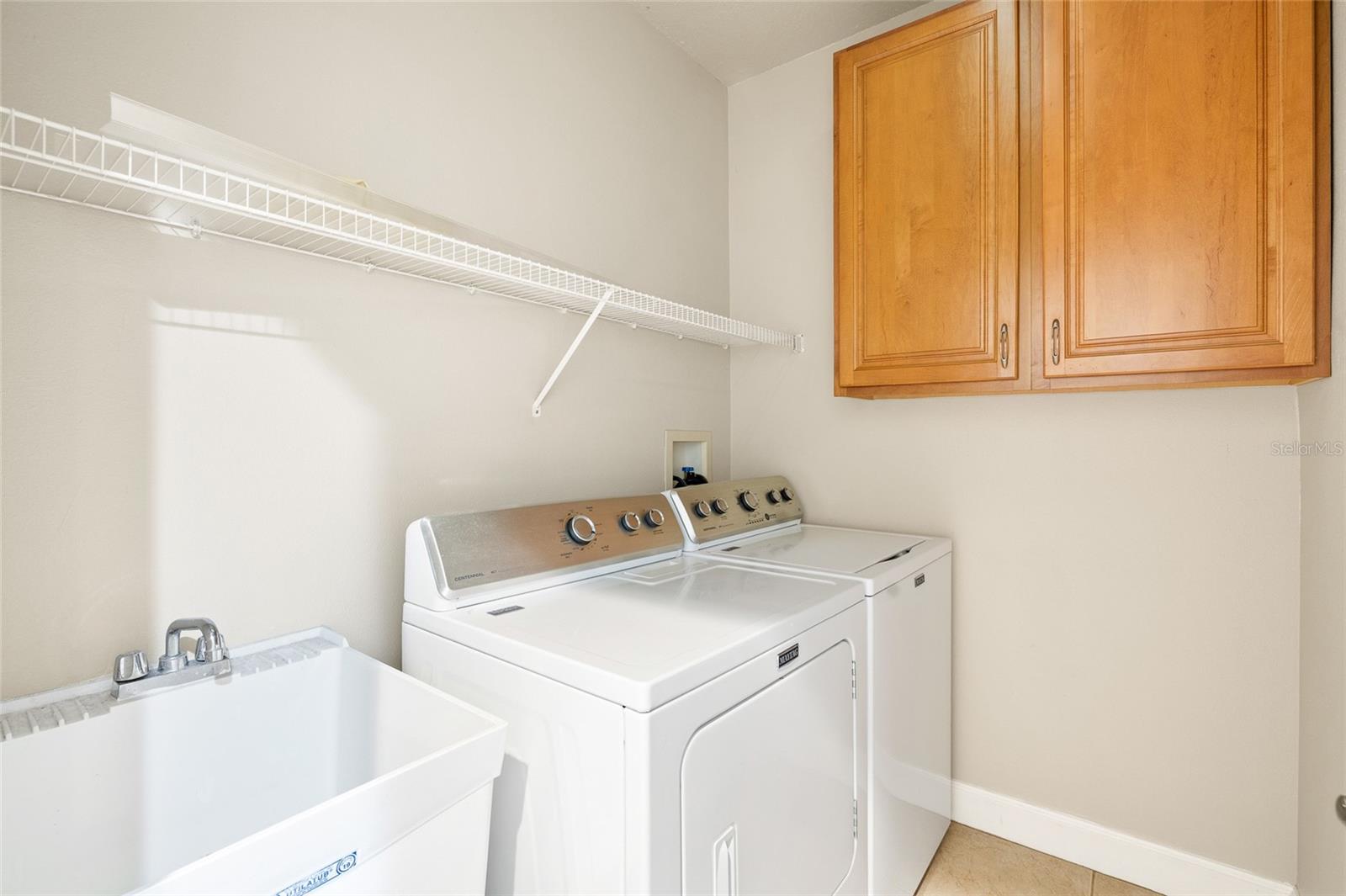 Upstairs Laundry Room