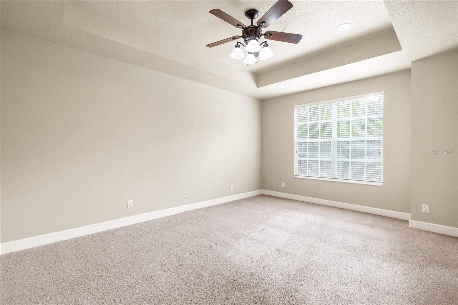 Upstairs Primary Suite