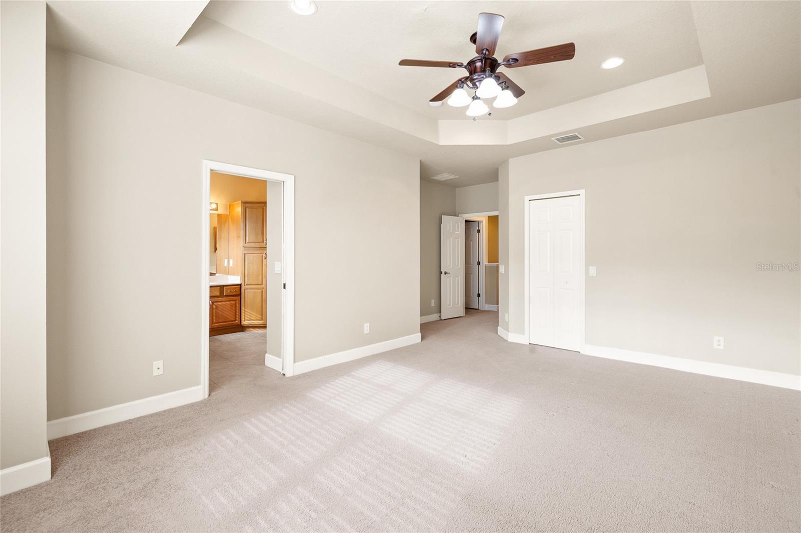 Upstairs Primary Suite