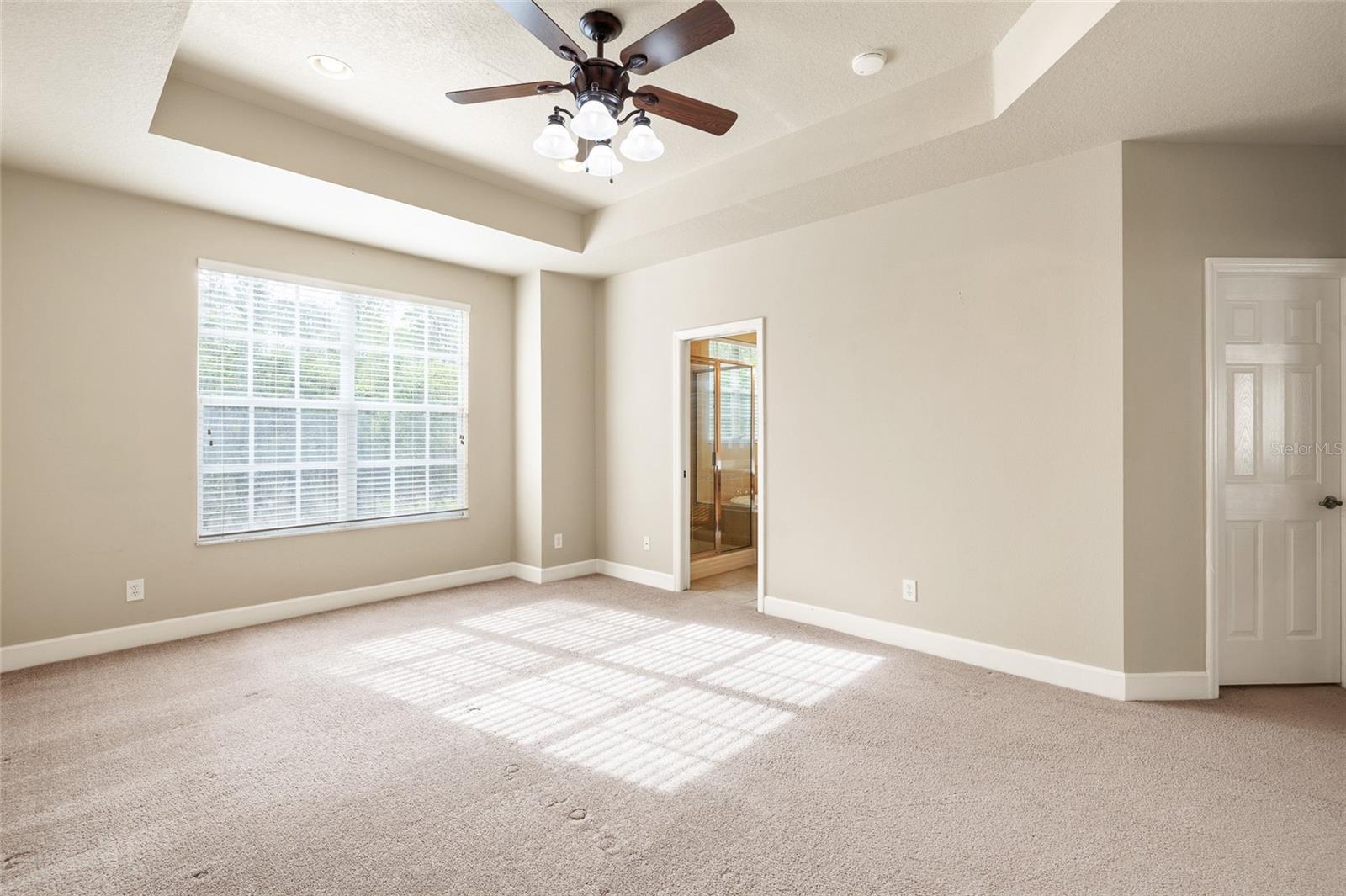 Upstairs Primary Suite