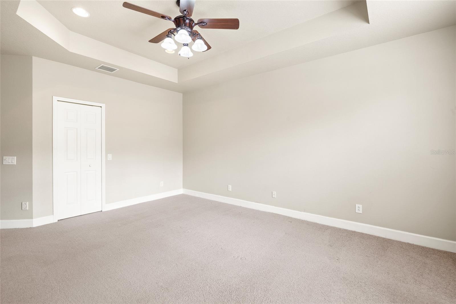 Upstairs Primary Suite