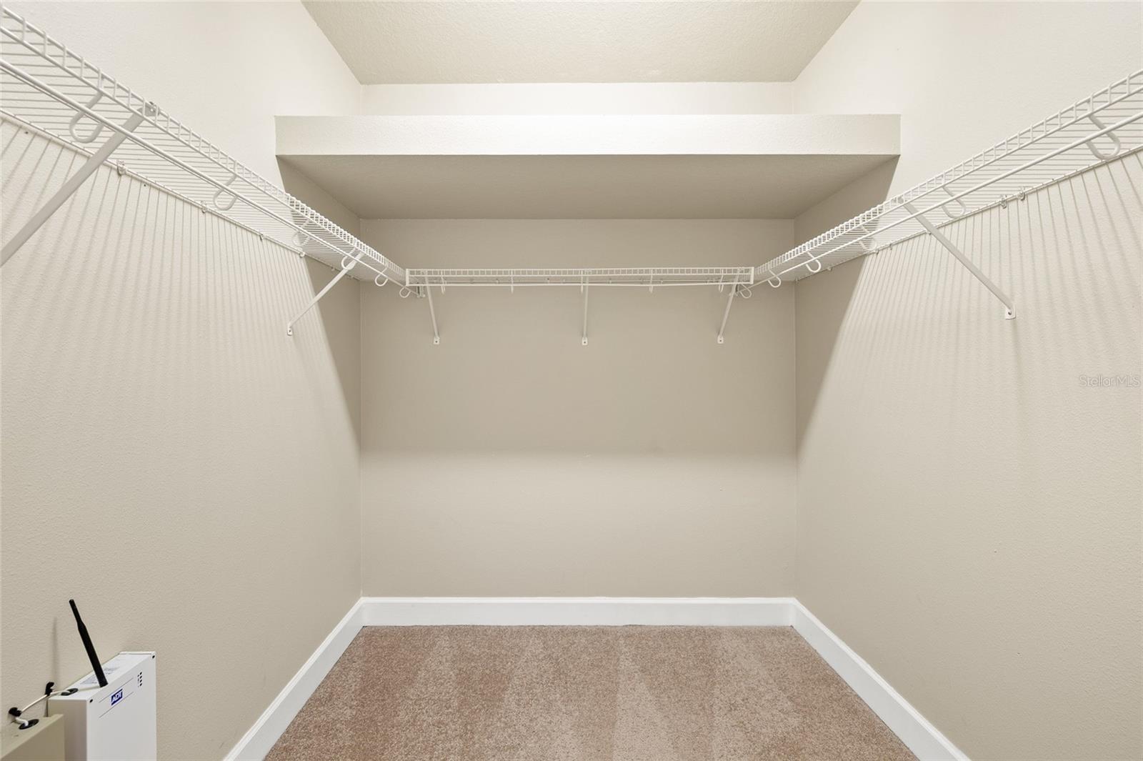 Upstairs Primary Suite