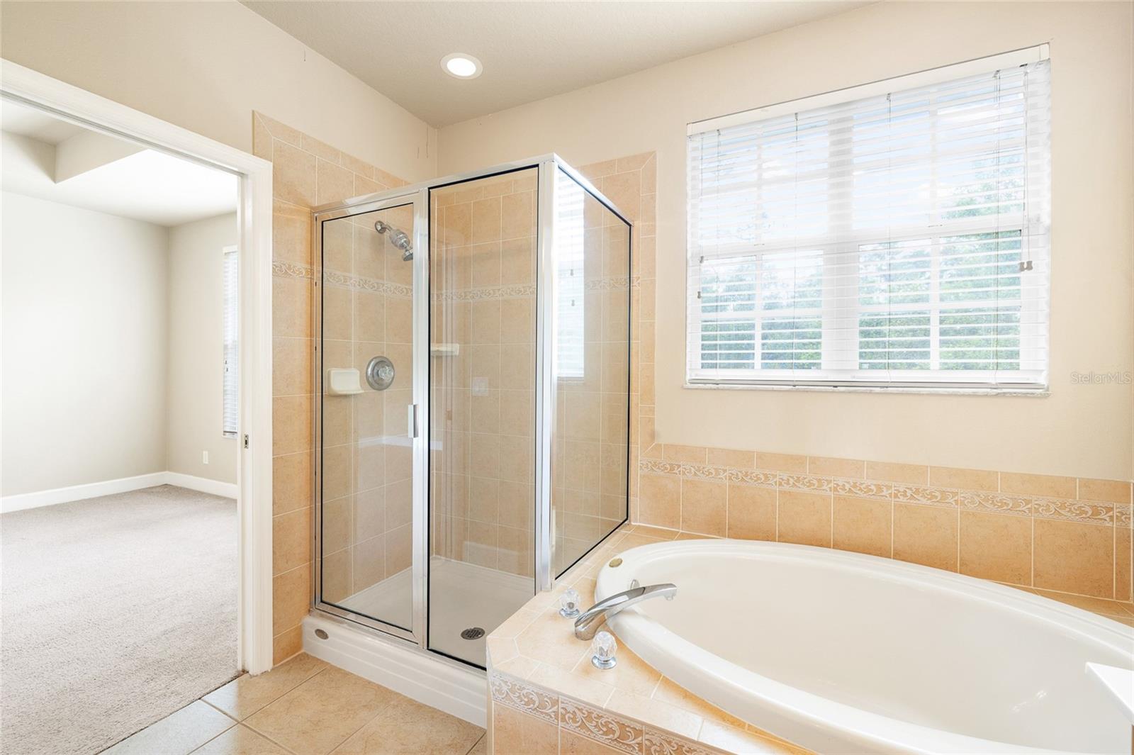 Upstairs Primary Suite