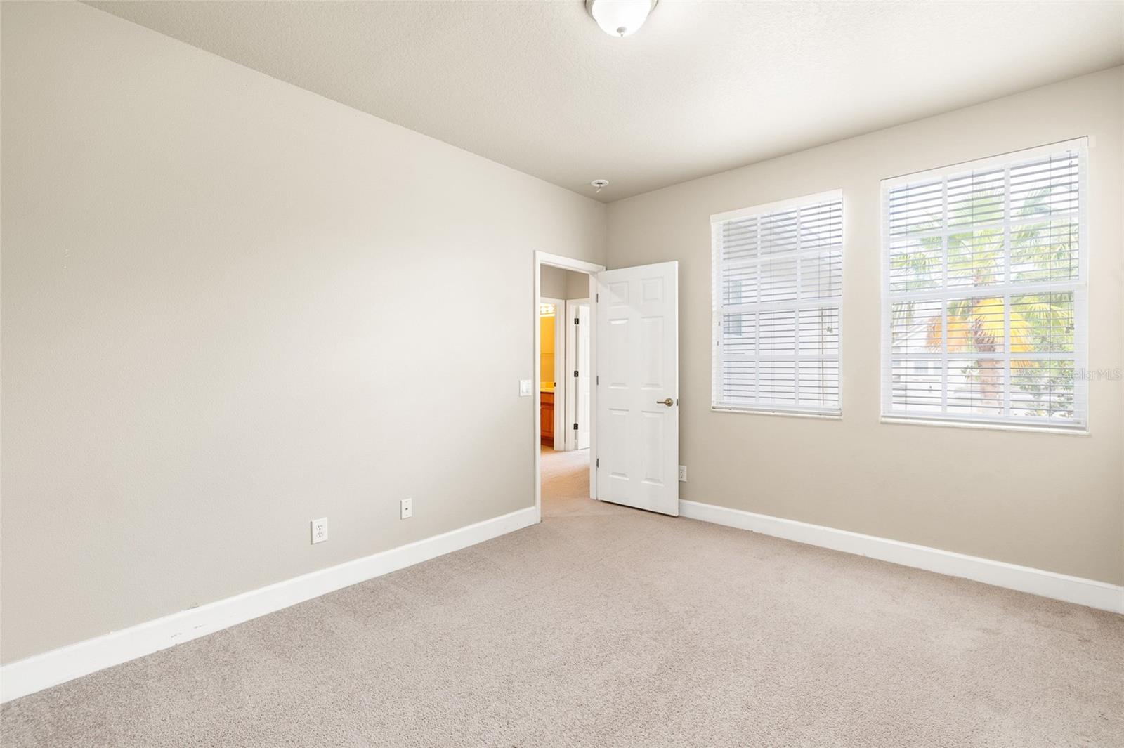 Upstairs Secondary Bedroom 2